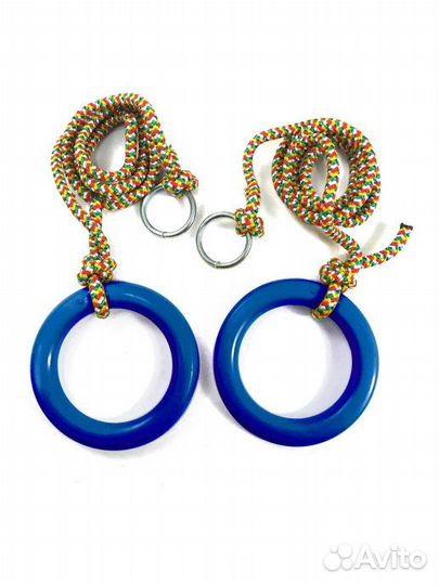 Кольца гимнастические детские