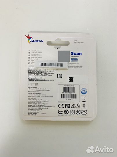 Usb flash карта - 32 GB,новая