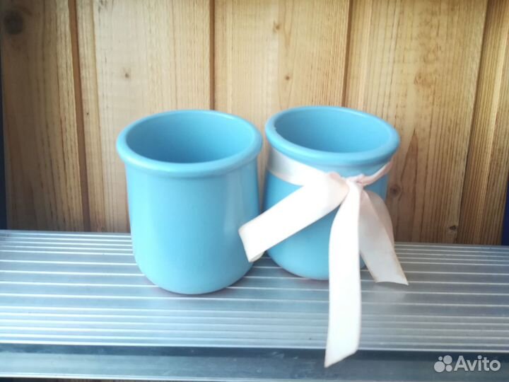 Керамические горшки