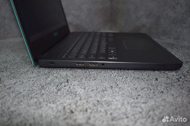 Игровой ноутбук asus на Ryzen 5 2500U/GTX 1050