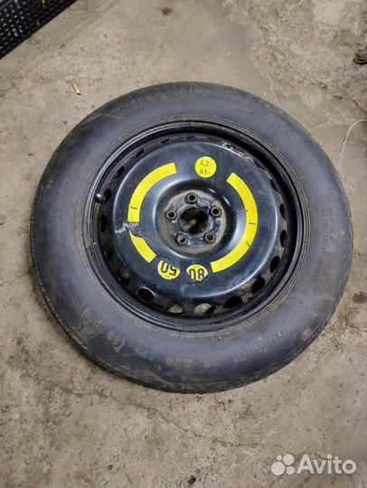 Колесо R19 Goodyear Convenience Spare 165/90