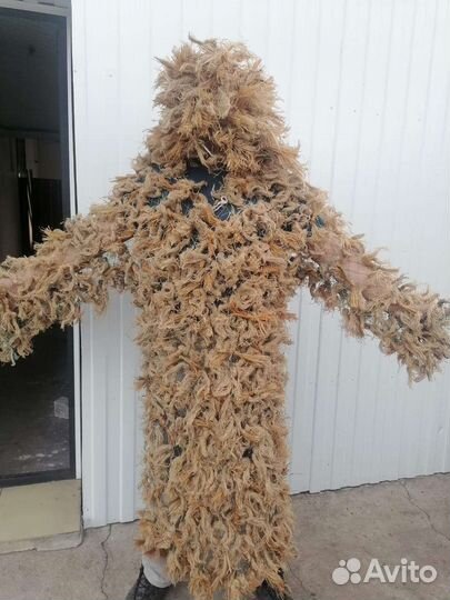 Маскировочный костюм леший