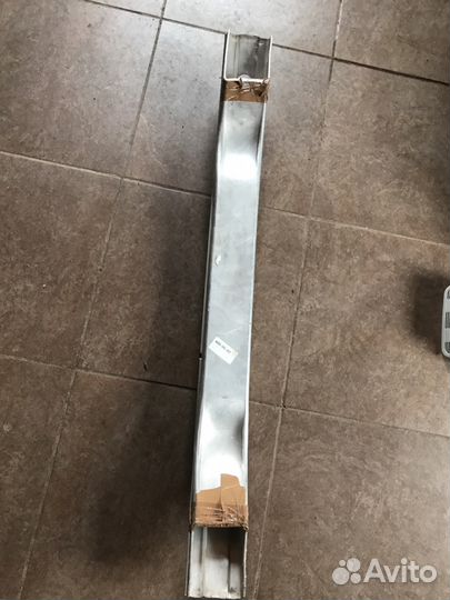 Усилитель бампера переднего ауди а6 2006г