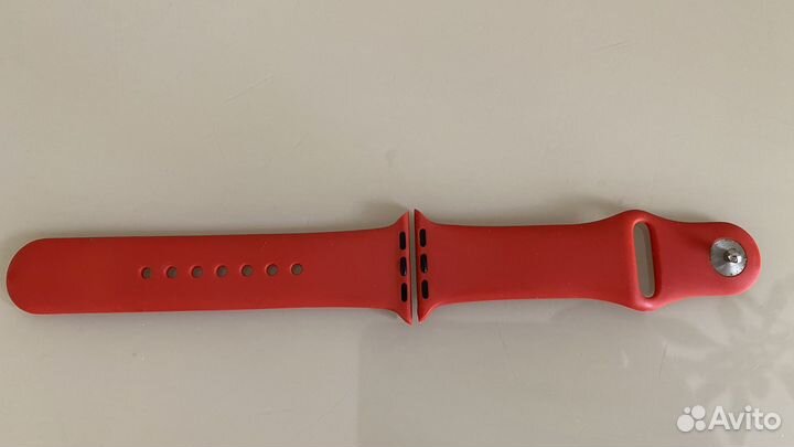 Силиконовый ремешок для Apple Watch 38/40мм