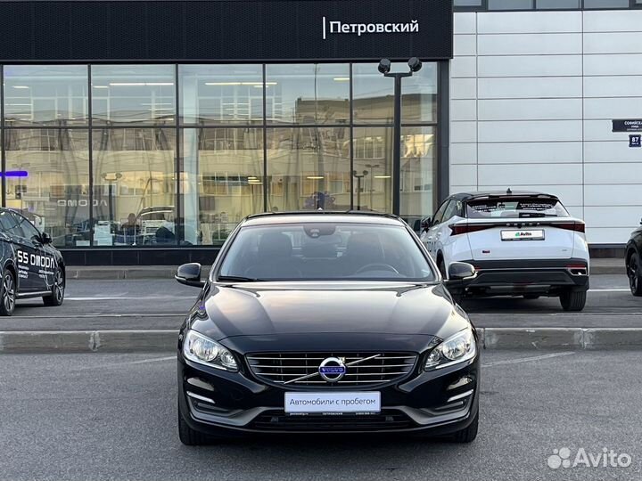 Volvo S60 2 AT, 2014, 12 353 км