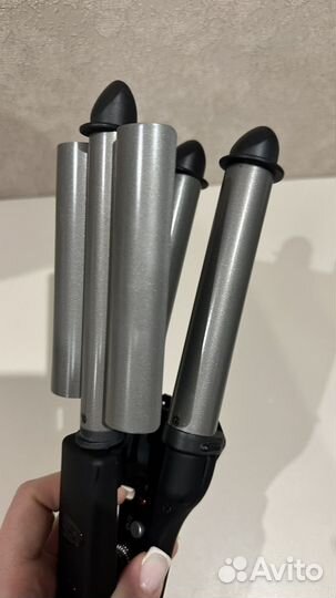 Тройная плойка babyliss