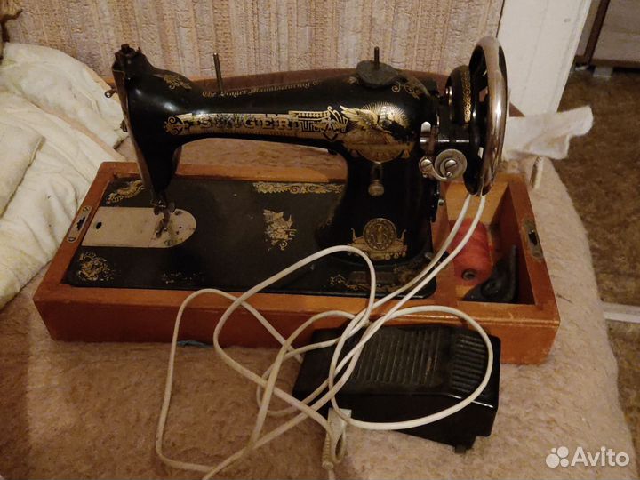 Швейная машина Подоль tur2