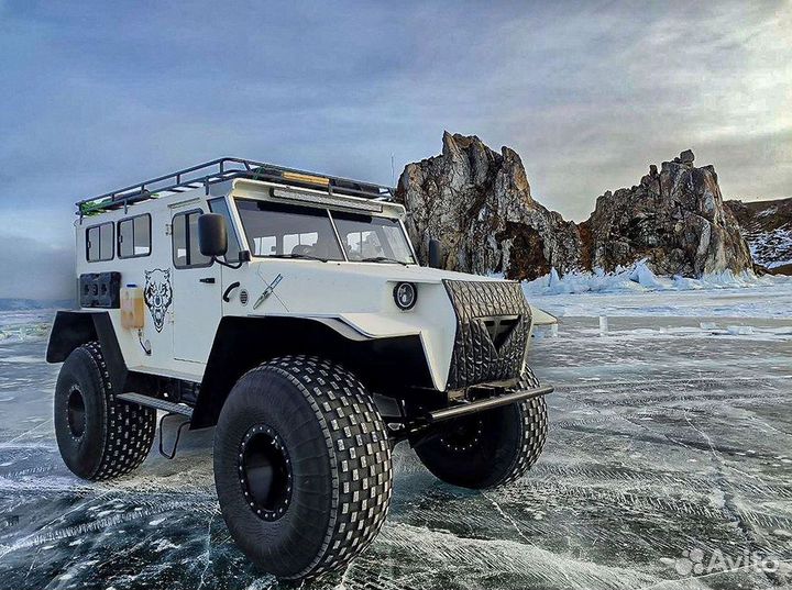 Новый вездеход Шторм, в наличии / Проходит везде
