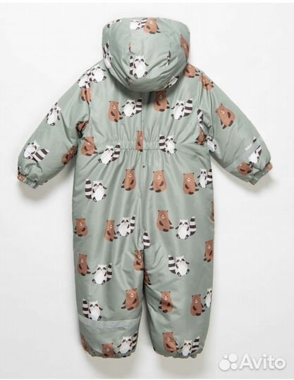 Детский зимний комбинезон р.86
