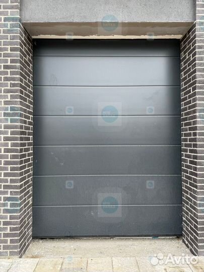 Гаражные автоматические ворота 2400 * 2000 Нижняя