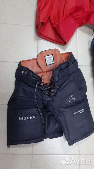 Хоккейные шорты вратарские взрослые про