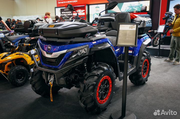 Квадроцикл Sharmax Force Challenger 800 Pro EFI пс