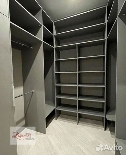 Гардеробная под ключ