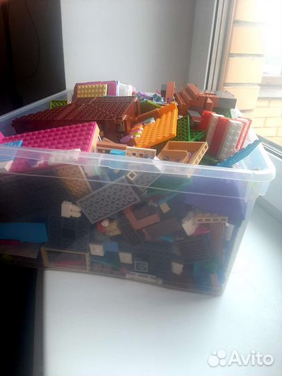 Lego в ассортименте
