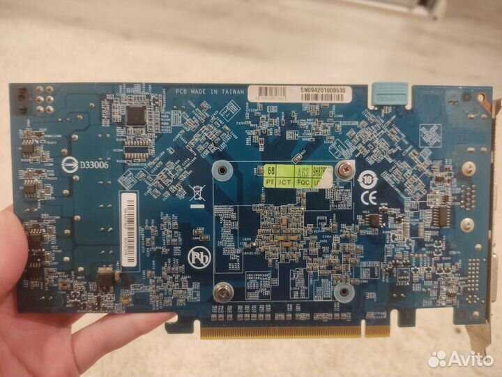 Видеокарта gigabyte gv-n98tgr-512i