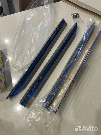 Озерные коньки Baikal Skates новые