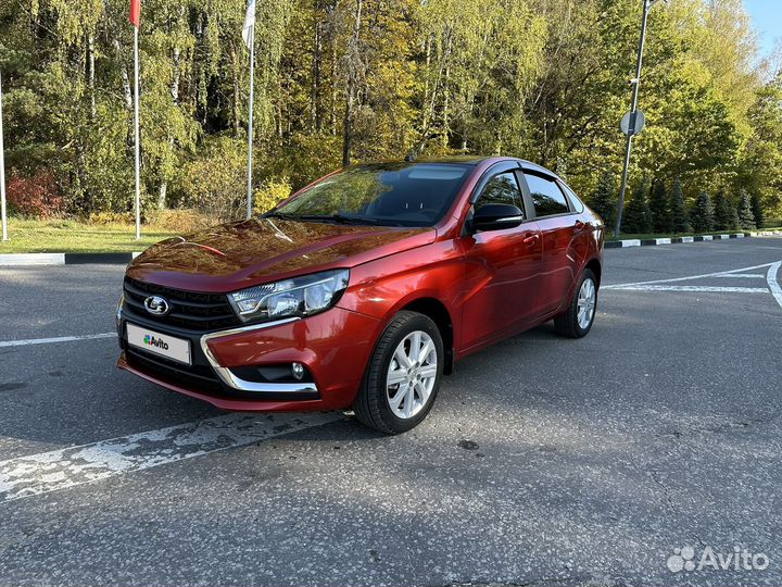 LADA Vesta 1.6 МТ, 2021, 14 682 км