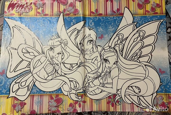 Плакаты винкс