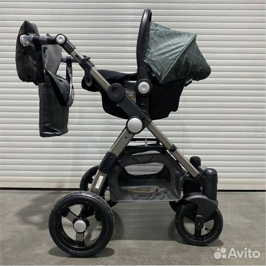 Коляска Luxmom 2в1