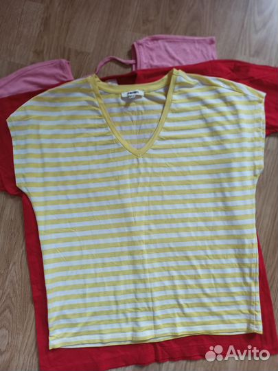 Футболки женские пакетом 46 48