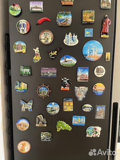 Магниты сувенирные