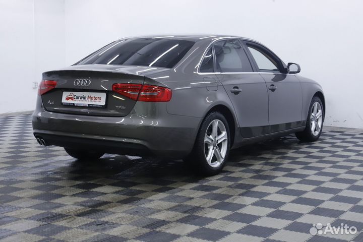 Audi A4 1.8 CVT, 2014, 157 500 км