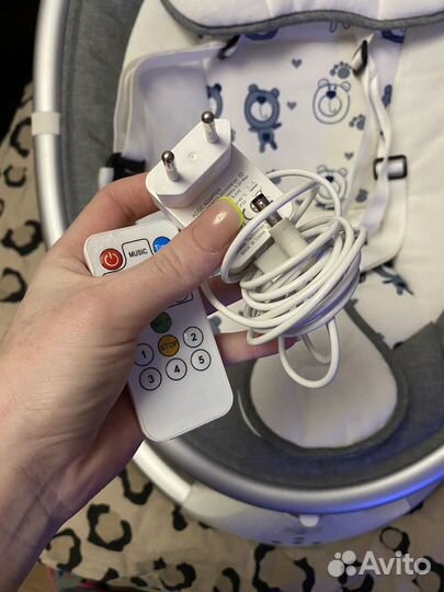 Электрокачель для новорожденных