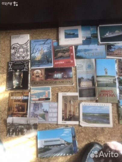 Открытки,наборы Города, почтовые карточки, музеи