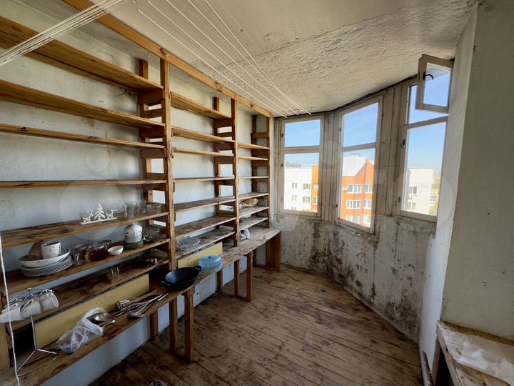 3-к. квартира, 78 м², 9/10 эт.