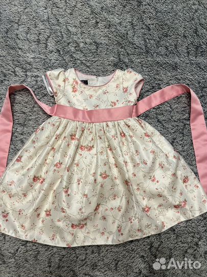 Нарядное платье 74 80