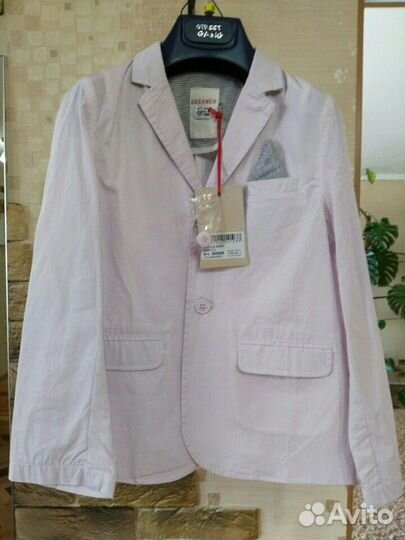 Пиджак летний. На 4 года