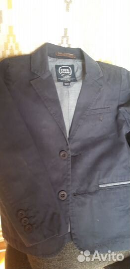 Школьный пиджак