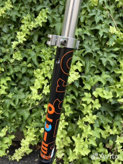 Самокат Micro Black