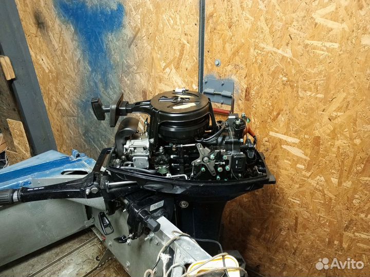 Лодочный мотор hidea 9,9 pro