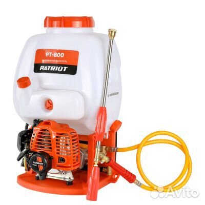 Опрыскиватель ранцевый Patriot PT 415WF-12