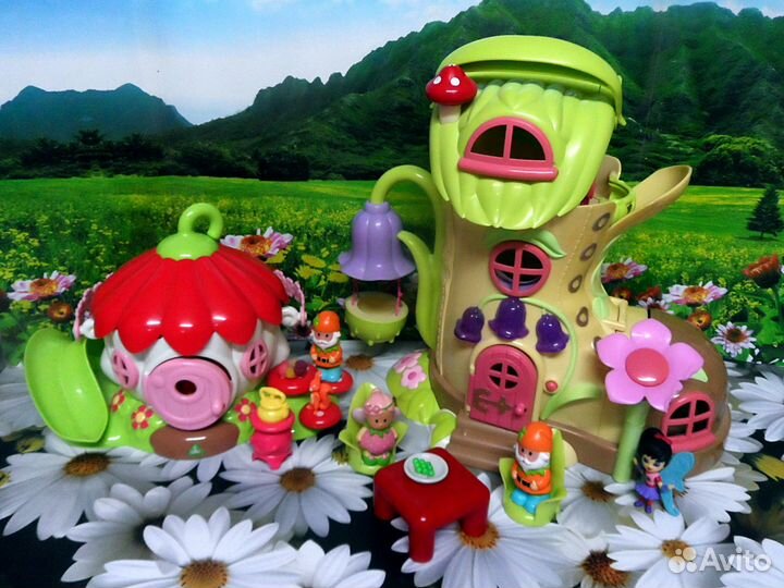 Интерактивные домики для кукол ELC