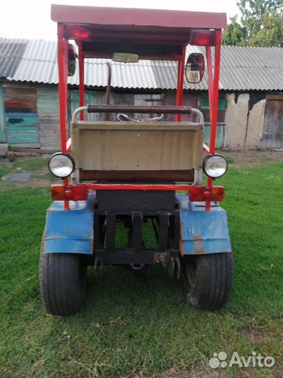 Самодельный мини трактор