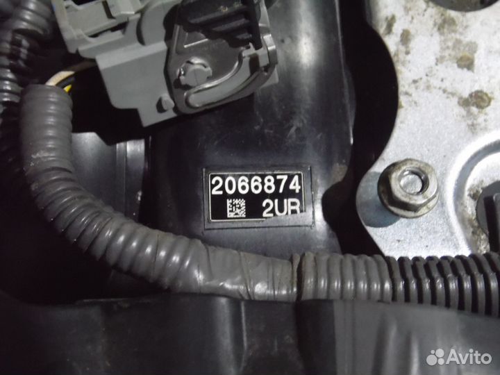 Двигатель 2UR тестовый 5.0 Лексус лс600