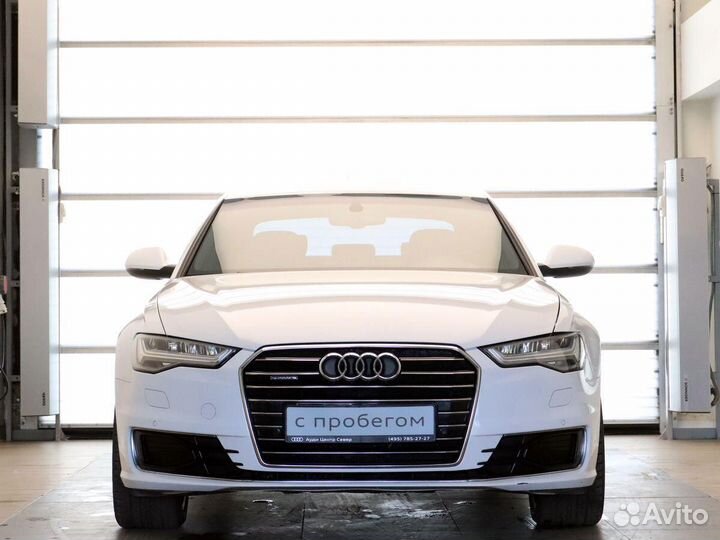 Audi A6 2.0 AMT, 2015, 107 737 км