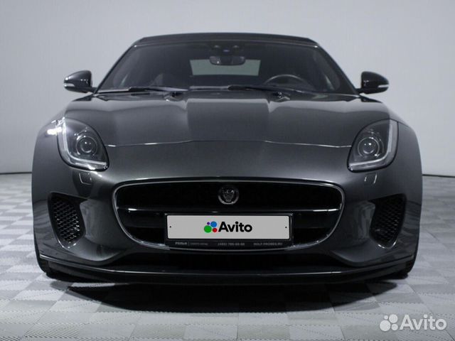 Jaguar F-type 2.0 AT, 2019, 43 639 км объявление продам