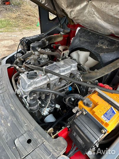 Вилочный погрузчик JAC CPQD 25, 2020