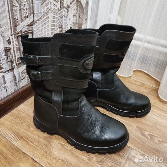 Сапоги монголки зимние
