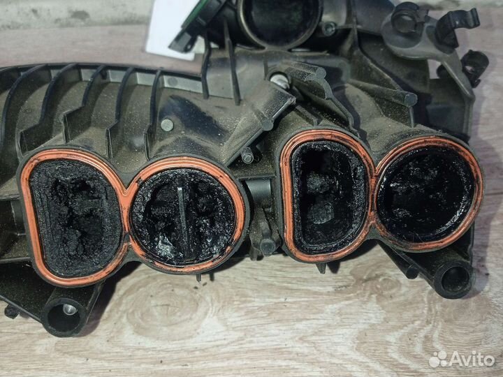 Впускной коллектор на BMW 5 Е60