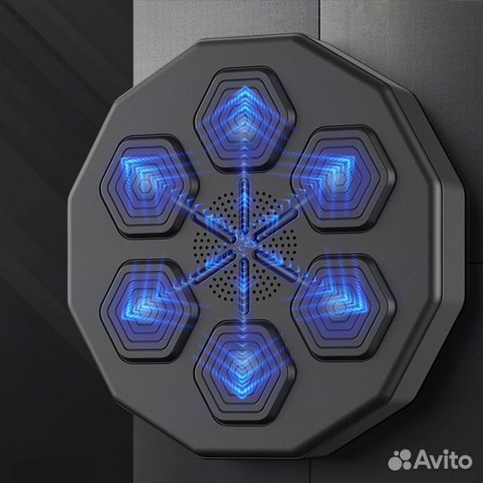 Макивара интерактивная настенная, электронный бокс