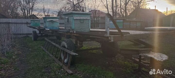 Прицеп для перевозки пчел