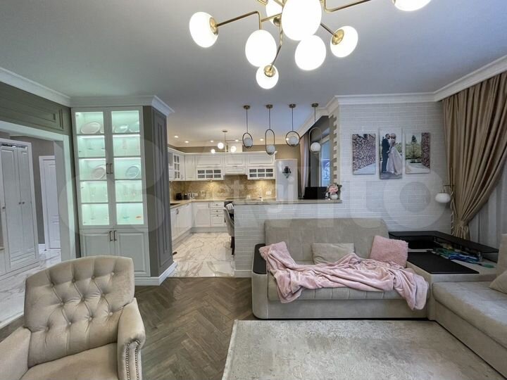 2-к. квартира, 59,5 м², 3/9 эт.