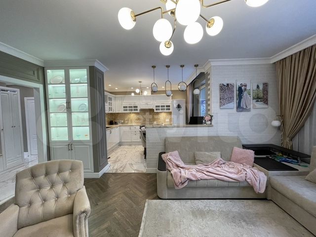 2-к. квартира, 59,5 м², 3/9 эт.