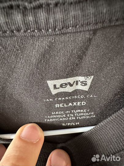 Футболка мужская levis