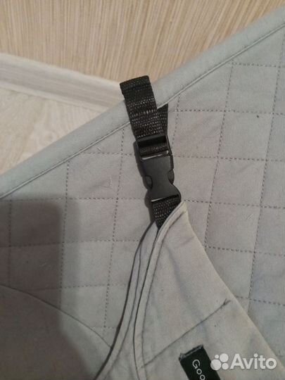 Шезлонг детский для новорожденных