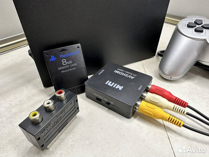 Sony playstation 2 fat